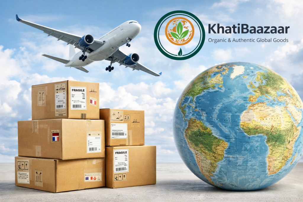 How to bring products from abroad to Bangladesh with KhatiBaazaar