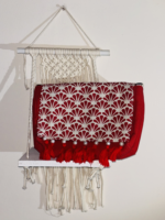 Artisan Monipuri Handloom Sling Bag - Image 5