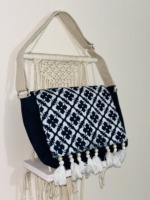 Artisan Monipuri Handloom Sling Bag - Image 6
