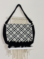 Artisan Monipuri Handloom Sling Bag - Image 3