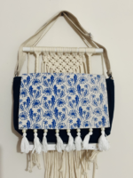 Artisan Monipuri Handloom Sling Bag - Image 4