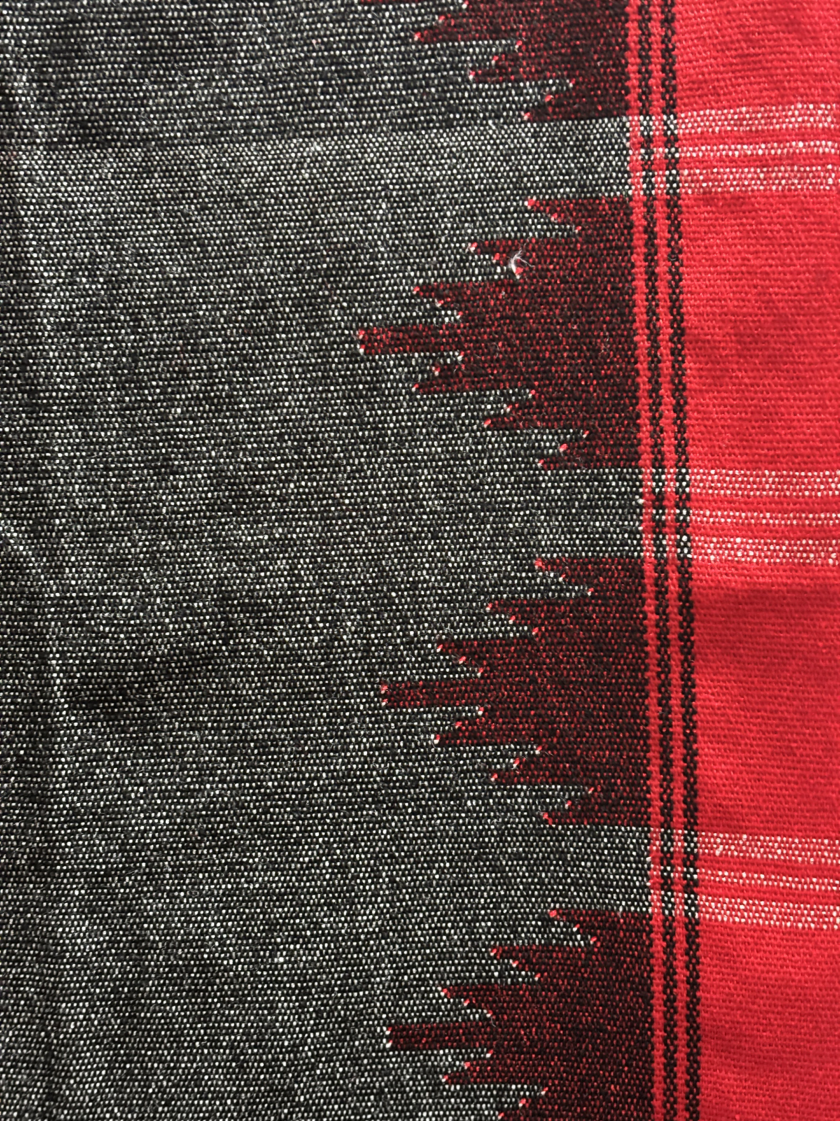 Authentic Handwoven Monipuri Chador - Image 3
