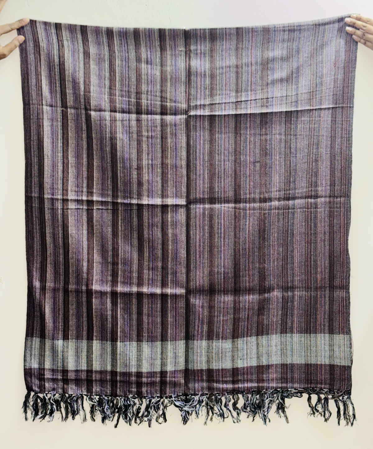 Manipuri Hand-Woven Shawl - Image 5