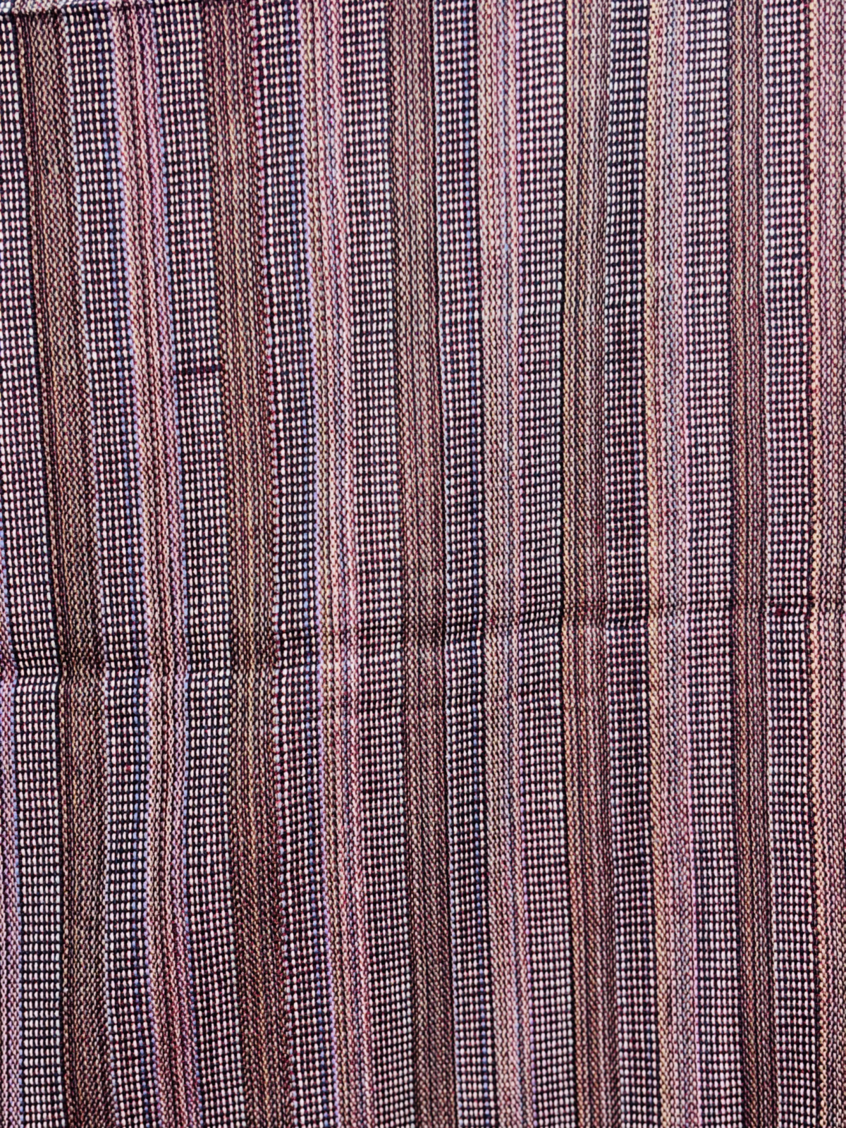 Manipuri Hand-Woven Shawl - Image 3