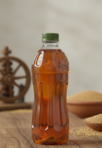 Mustard Oil: Pure Ghani Bhangano (100% Natural)