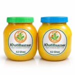 Premium A2 Organic Ghee (Golden Purity)
