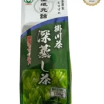 Kakegawa Fukamushi Deep Steamed Green Tea (150g) - 100% Shizuoka Japanese Loose Leaf Tea