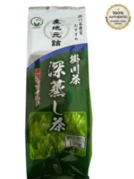 Kakegawa Fukamushi Deep Steamed Green Tea (150g) - 100% Shizuoka Japanese Loose Leaf Tea