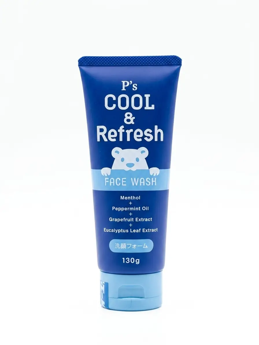 Ps-Cool-Refresh-Menthol-Face-Wash-130g-Price-in-BD-2.webp P's Cool & Refresh Menthol Face Wash 130g - Image 1